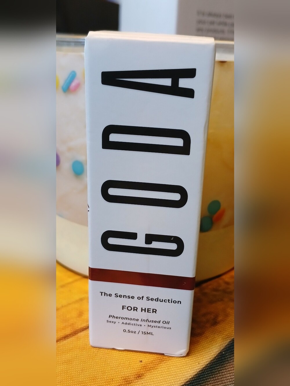 GODA The Sense of Seduction Pheromone Oil